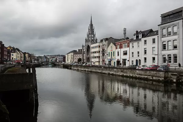 Cork. City of Cork in Southern Ireland