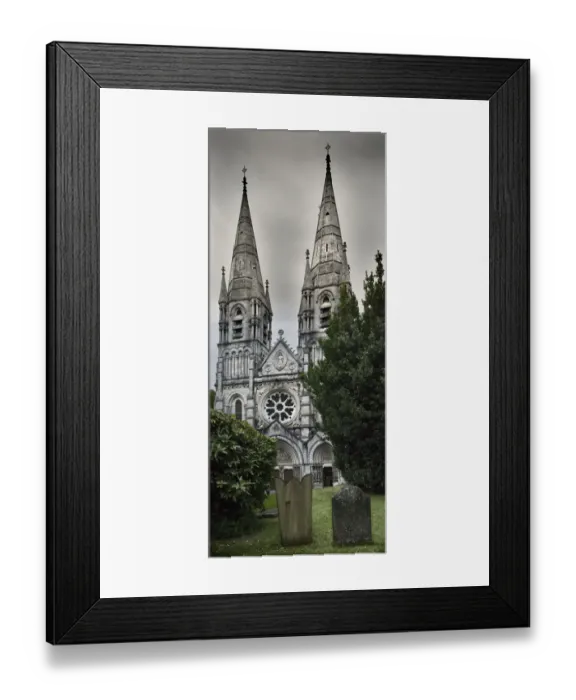 Framed Print : Cork City County Cork Ireland