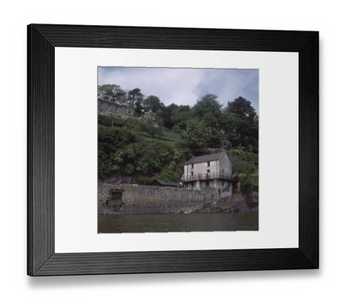 Framed Print : Home In Laugharne Framed Print : Home In Laugharne