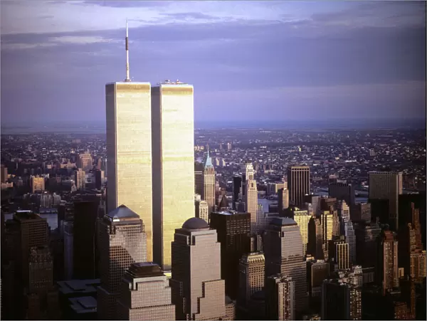 World Trade Center twin towers