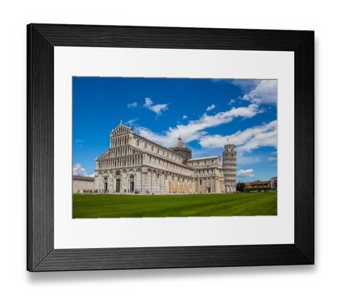 Framed Print : Cathedral and Tower Framed Print : Cathedral and Tower