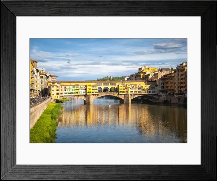 Framed Print : The Ponte Vecchio Framed Print : The Ponte Vecchio