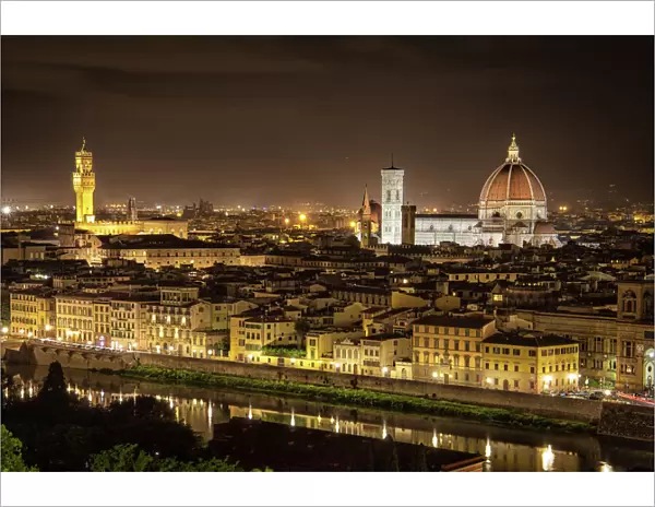 Night Panorama of Florence