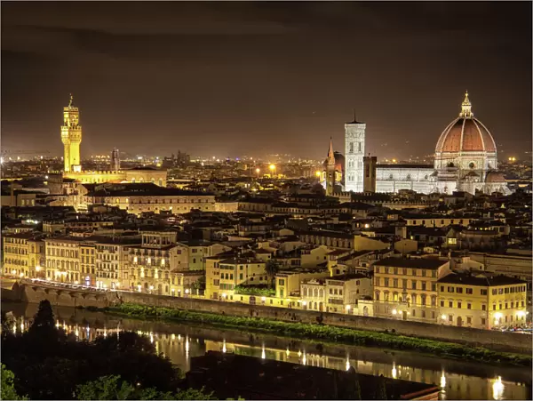 Night Panorama of Florence