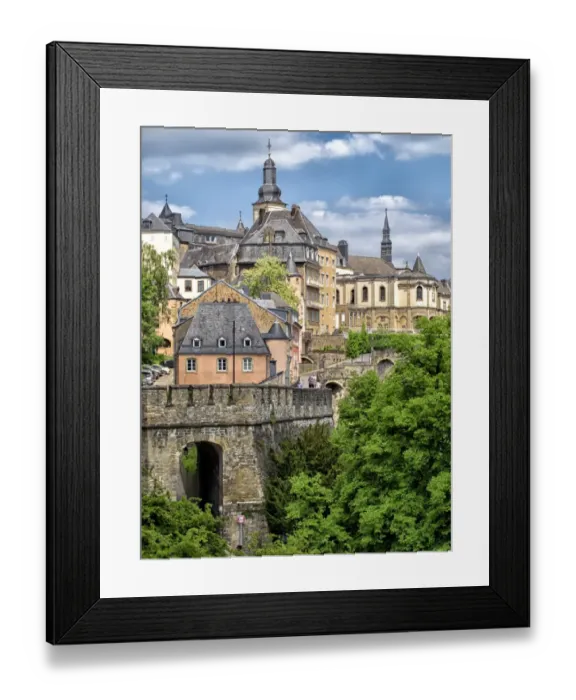 Framed Print : Luxembourg Framed Print : Luxembourg