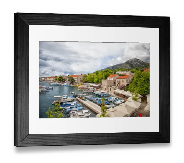 Framed Print : Colorful Bol Framed Print : Colorful Bol
