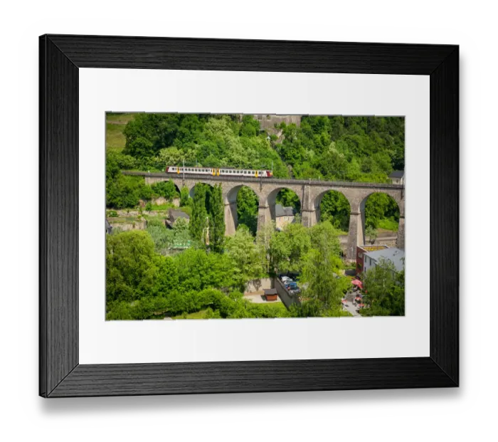 Framed Print : Railroad Bridge Framed Print : Railroad Bridge