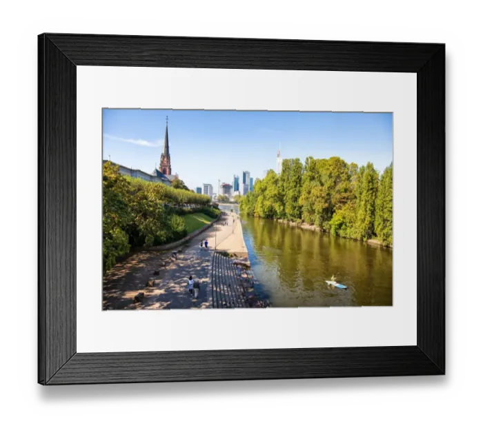 Framed Print : Frankfurt am Main