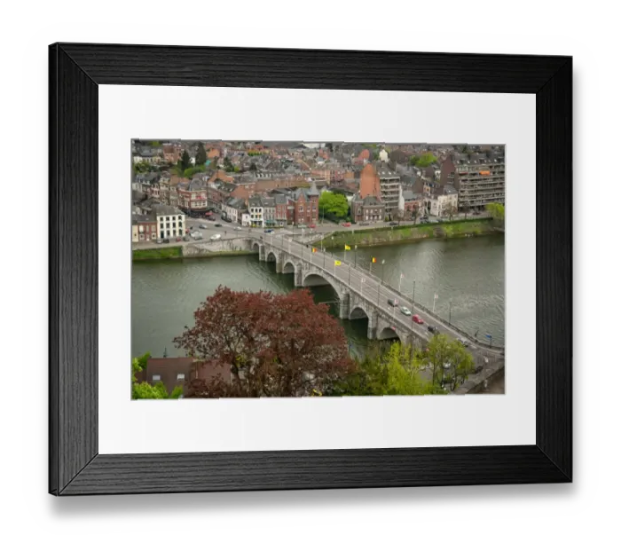 Framed Print : Namur Bridge Framed Print : Namur Bridge