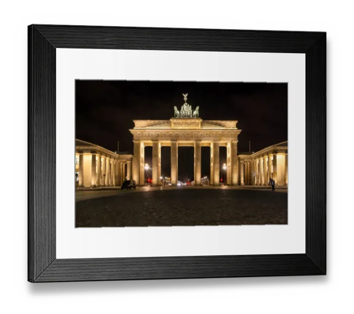Framed Print : Branderburg Gate Framed Print : Branderburg Gate