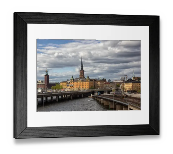 Framed Print : Old Town Gamlastan Framed Print : Old Town Gamlastan
