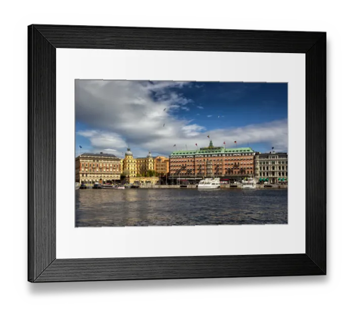 Framed Print : stockholm sweden Framed Print : stockholm sweden