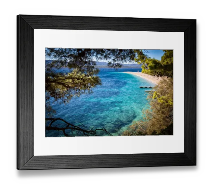 Framed Print : Hidden Paradise Framed Print : Hidden Paradise