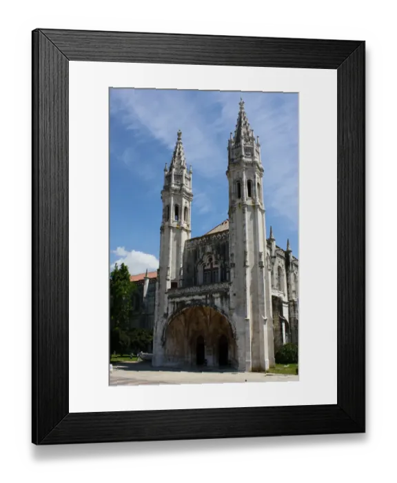 Framed Print : JerAonimos Monastery Framed Print : JerAonimos Monastery