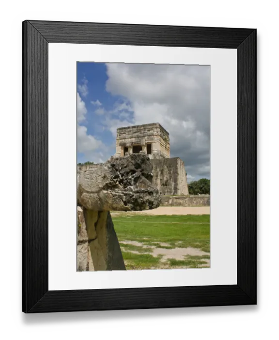 Framed Print : Mexico Chichen Itza