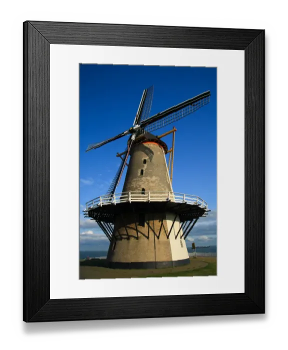 Framed Print : Old Windmill Framed Print : Old Windmill