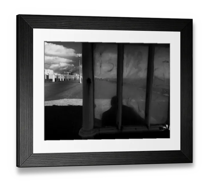 Framed Print : 2 sides to Brighton Framed Print : 2 sides to Brighton