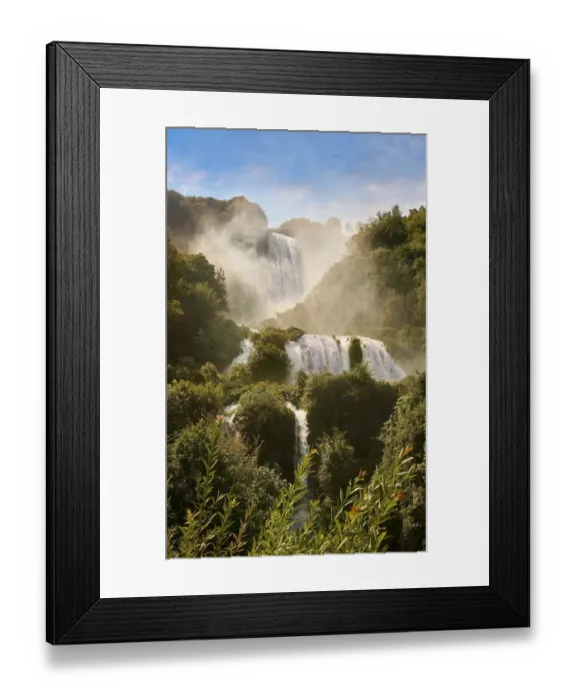Framed Print : attraction, central italy, exterior views, haze, hazy, italia centrale, italian, italia