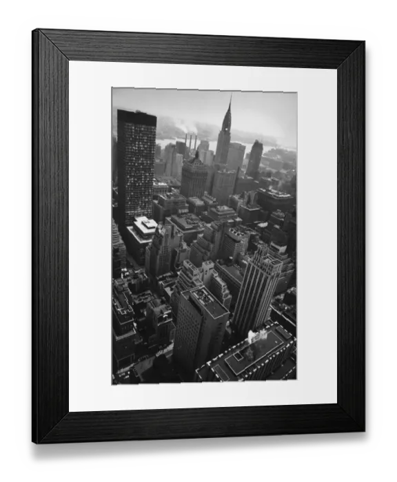 Framed Print : Chrysler Building Framed Print : Chrysler Building