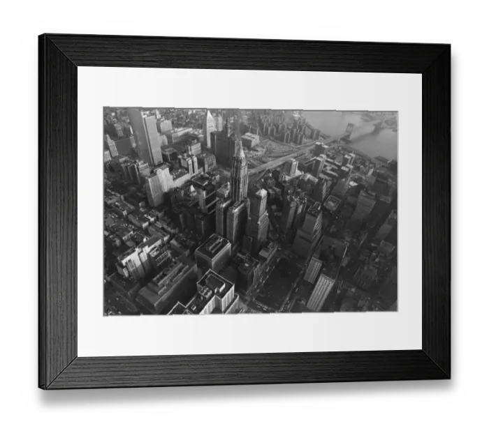 Framed Print : New York Rooftops Framed Print : New York Rooftops