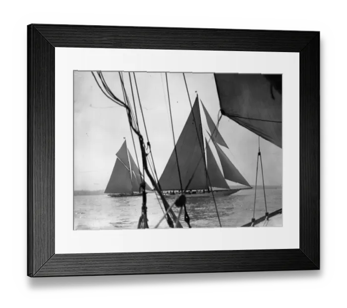 Framed Print : Cowes Regatta Framed Print : Cowes Regatta