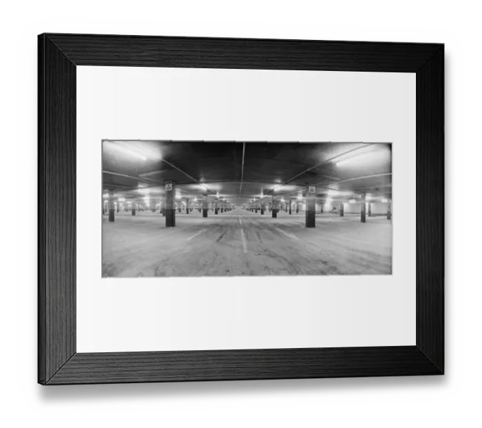 Framed Print : Beneath The Park Framed Print : Beneath The Park