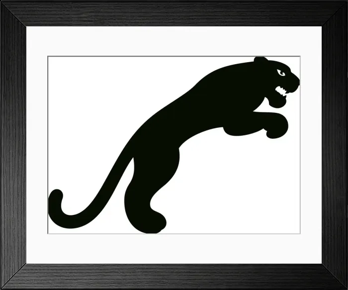 Framed Print : Black Panther Framed Print : Black Panther