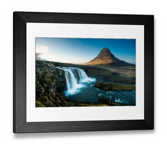 Framed Print : Kirkjufell Mountain Framed Print : Kirkjufell Mountain