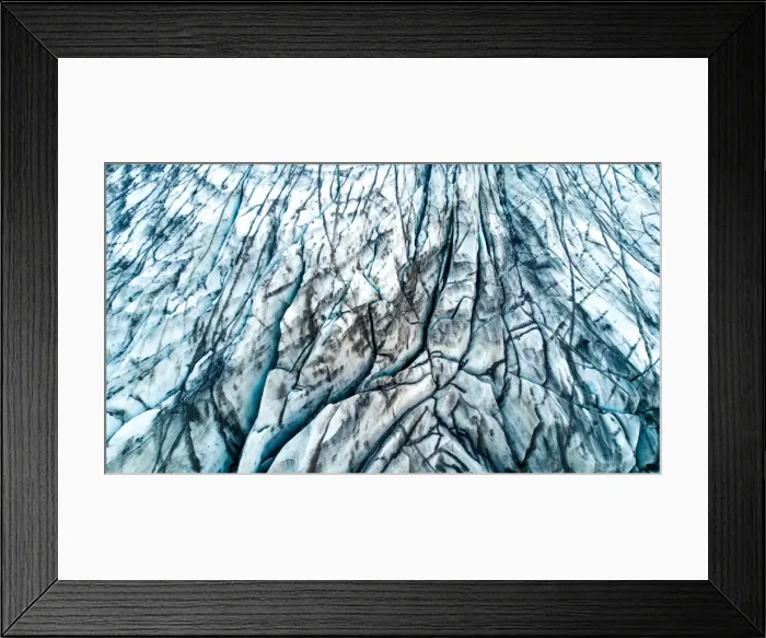 Framed Print : SkaftafellsjAokull Glacier Framed Print : SkaftafellsjAokull Glacier