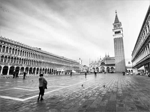 St Marks Square and Cathedral Tower