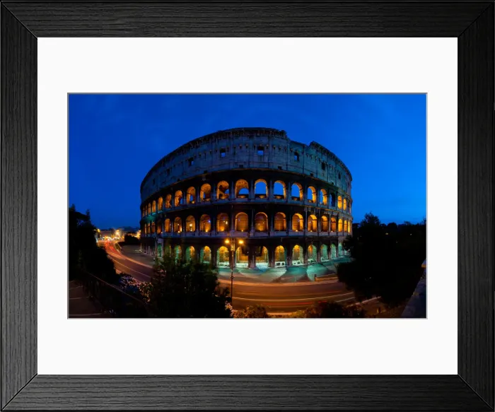 Framed Print : The Colosseum