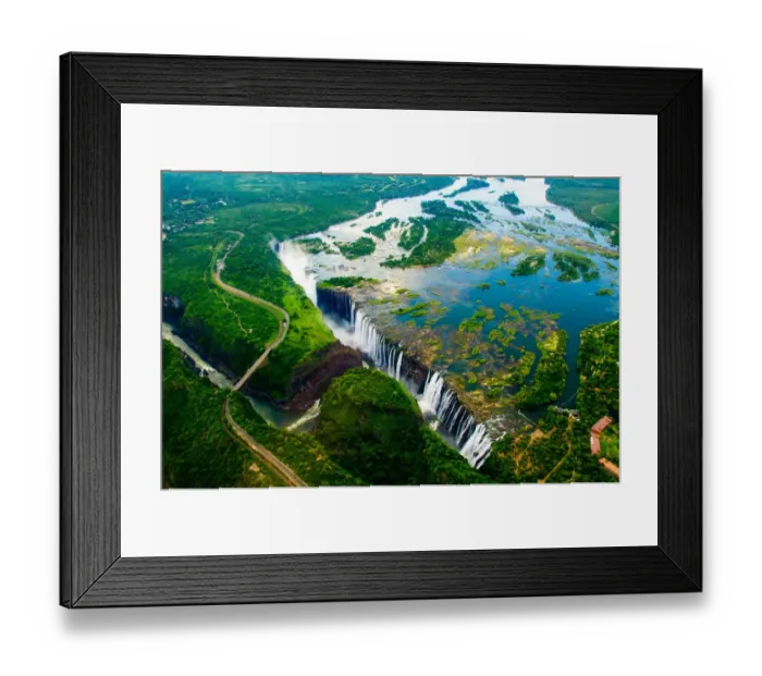 Framed Print : Victoria Falls Framed Print : Victoria Falls