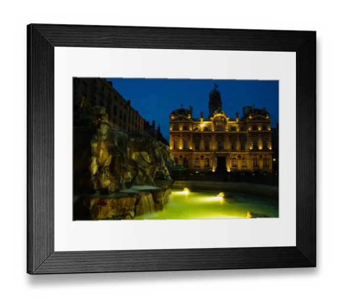 Framed Print : Hotel de Ville Framed Print : Hotel de Ville