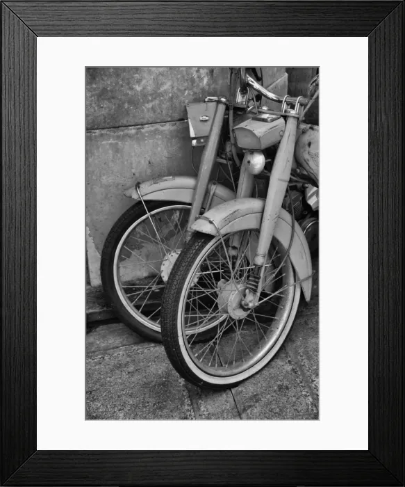 Framed Print : Vintage Lyon Framed Print : Vintage Lyon