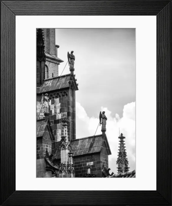 Framed Print : Angels in the Sky Framed Print : Angels in the Sky