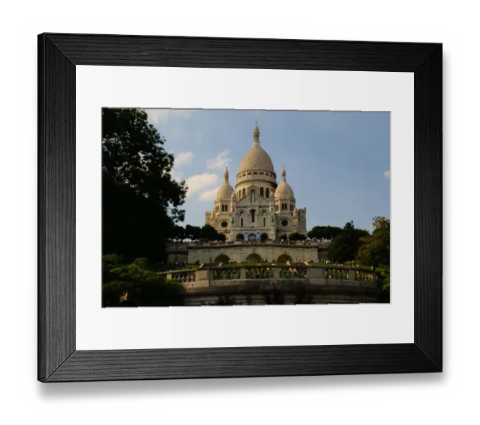 Framed Print : Sacre Coeur Framed Print : Sacre Coeur