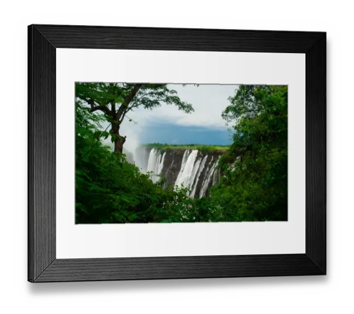 Framed Print : Mosi-oa-Tunya Framed Print : Mosi-oa-Tunya