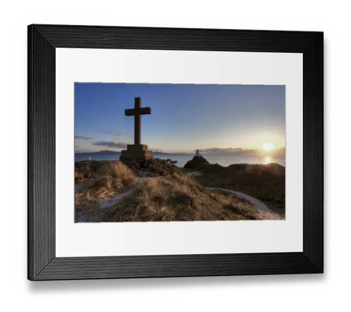 Framed Print : Llanddwyn Island Framed Print : Llanddwyn Island