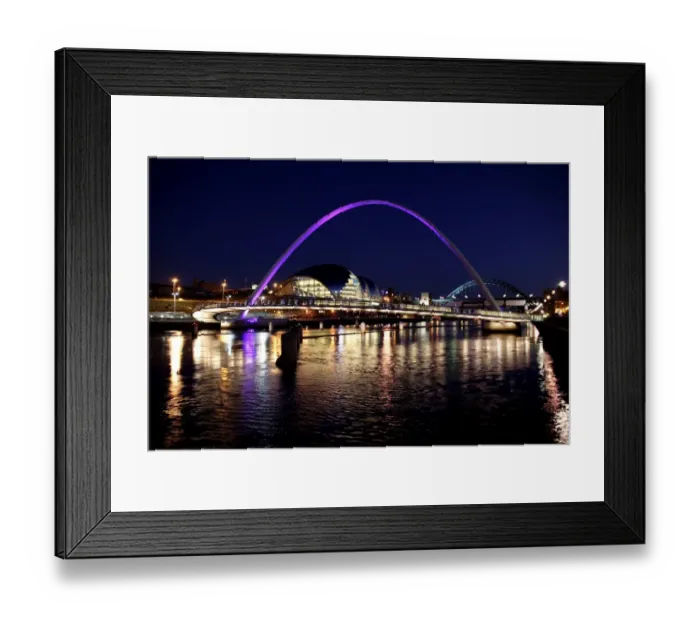 Framed Print : Newcastle Gateshead Quayside Framed Print : Newcastle Gateshead Quayside