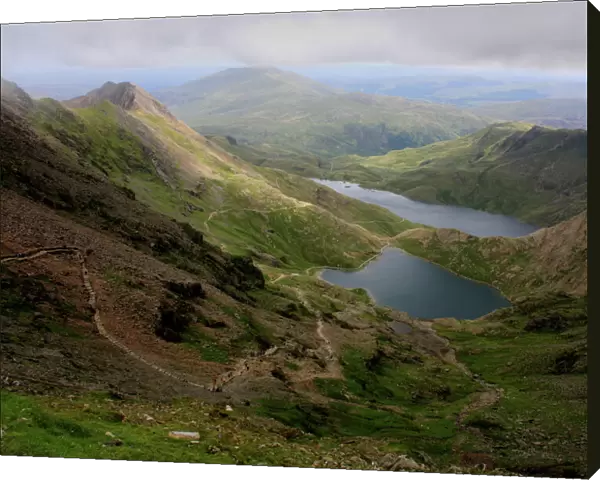 View from the Top of Snowdon