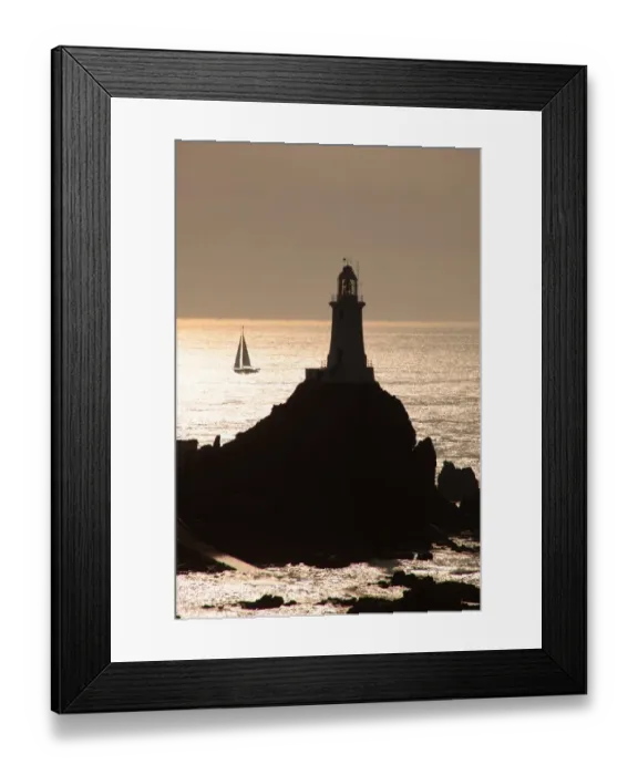 Framed Print : Corbiere lighthouse Framed Print : Corbiere lighthouse