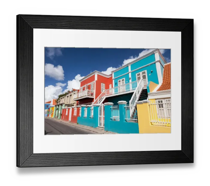 Framed Print : Pietermaai District Framed Print : Pietermaai District