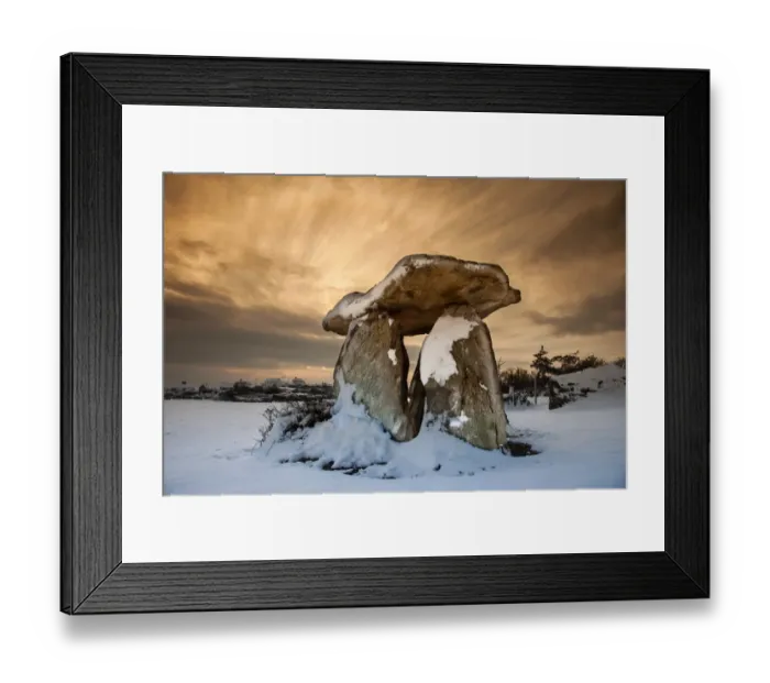 Framed Print : Rhoscolyn burial chamber Framed Print : Rhoscolyn burial chamber