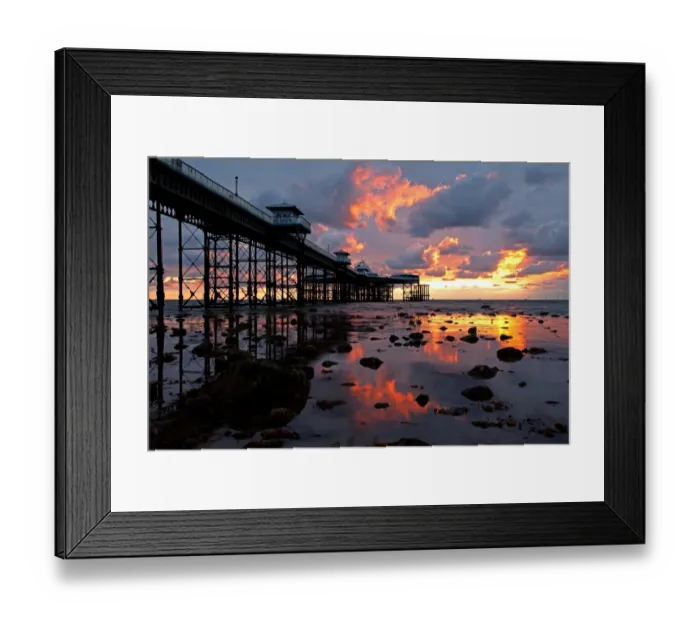 Framed Print : Llandudno Sunrise Framed Print : Llandudno Sunrise