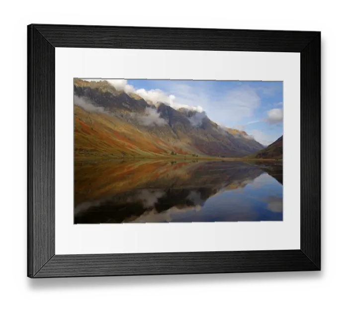 Framed Print : Loch Achtriochtan