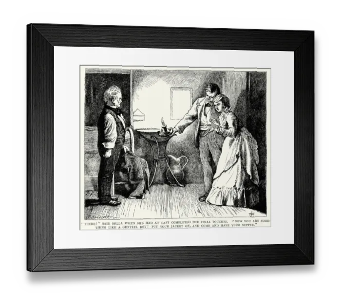 Framed Print : Our Mutual Friend by Charles Dickens Framed Print : Our Mutual Friend by Charles Dickens