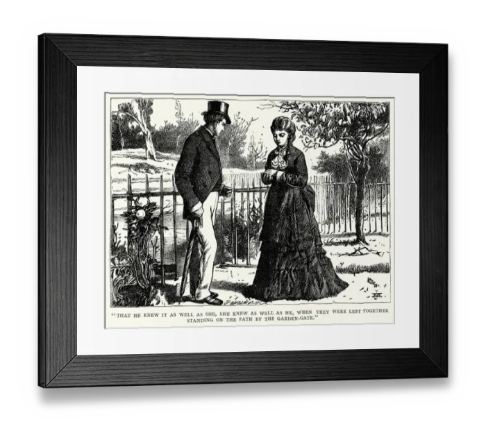 Framed Print : Our Mutual Friend by Charles Dickens Framed Print : Our Mutual Friend by Charles Dickens