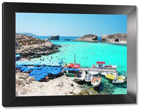 Blue Lagoon Camino Island Malta
