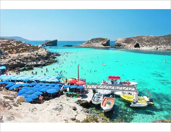 Blue Lagoon Camino Island Malta