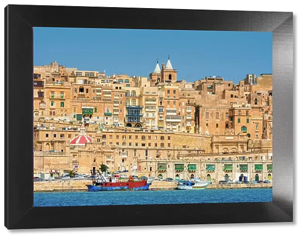 Fortified city of Valletta Malta